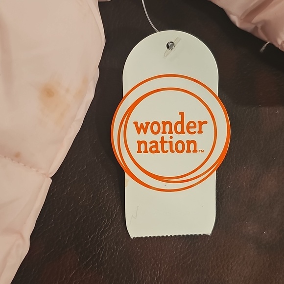 L Toddler Girls Puffer Jacket - Pink 18m NWT - Picture 7 of 8